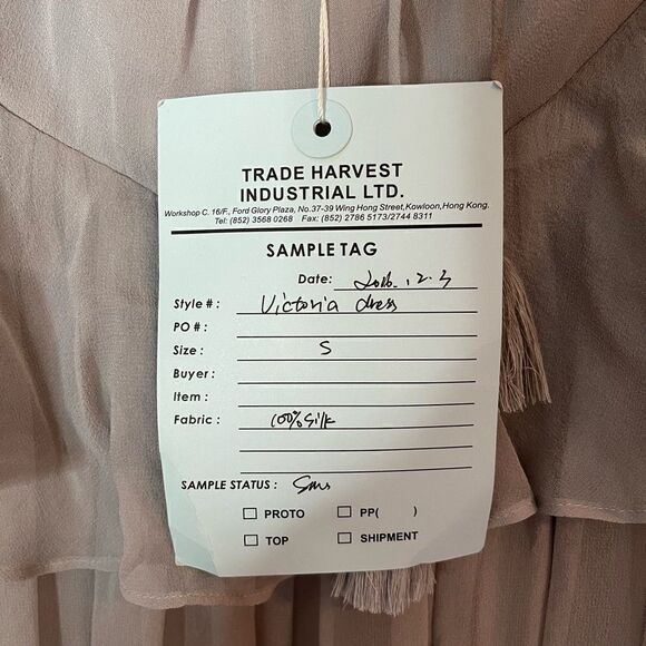 Ramy Brook Victoria 100% Silk Dress {Sample} - Picture 3 of 16